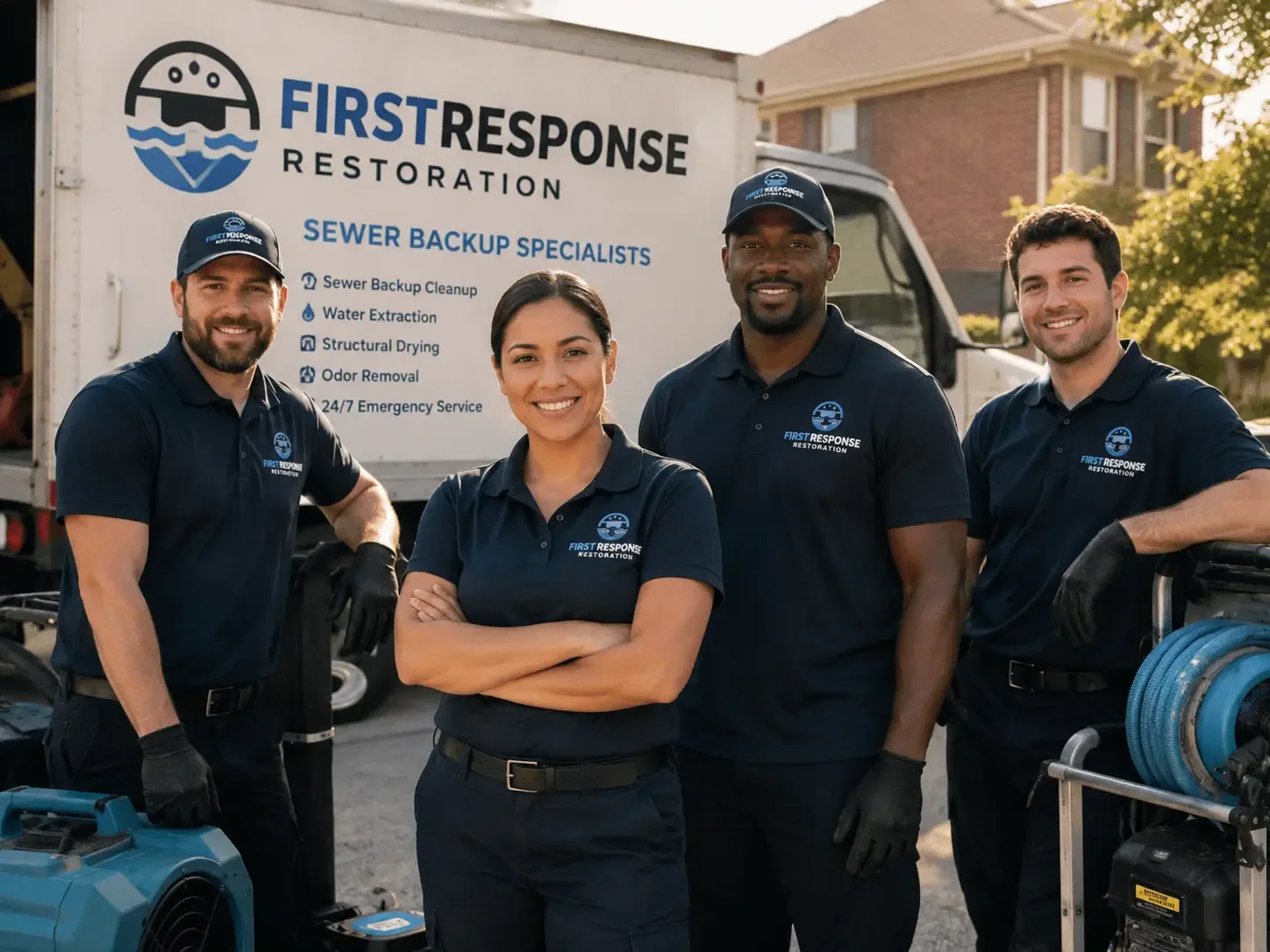 FirstResponse Restoration serving Oakdale, NY