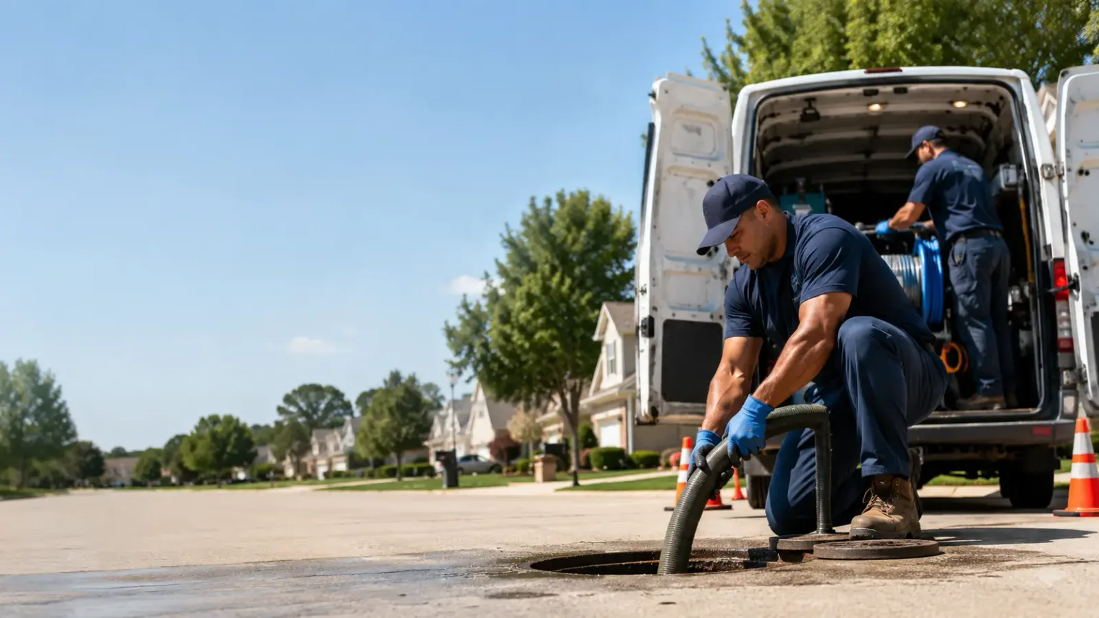 Sewer Backup Cleanup services in Oakdale, NY